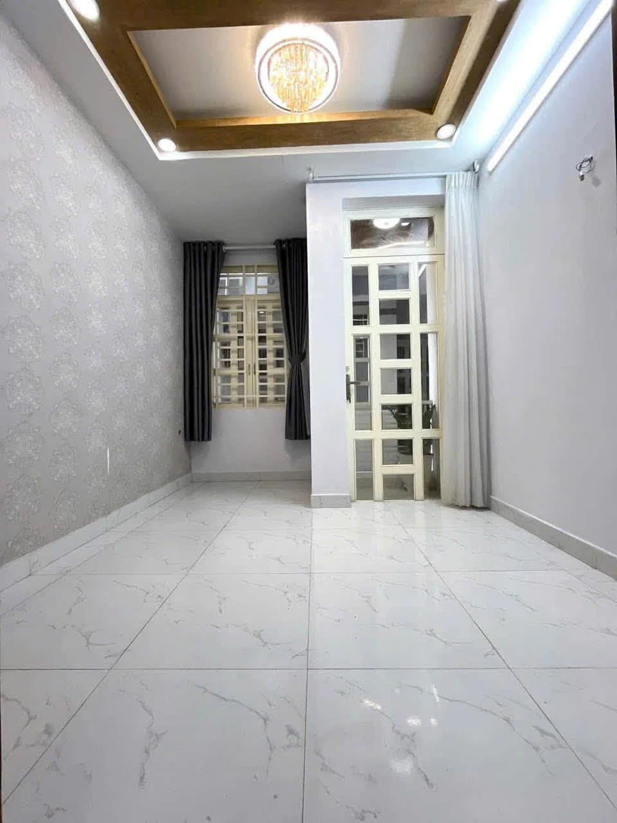 Bán nhà 3 lầu 4PN 27m² Huỳnh Tấn Phát Nhà Bè 2.68 tỷ - Ảnh thu nhỏ 5