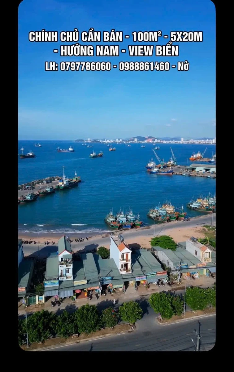 Bán lô đất mặt tiền đường nhựa Thanh Hải 100m2 thổ cư, Phú Thủy, Phan Thiết - Ảnh thu nhỏ 4