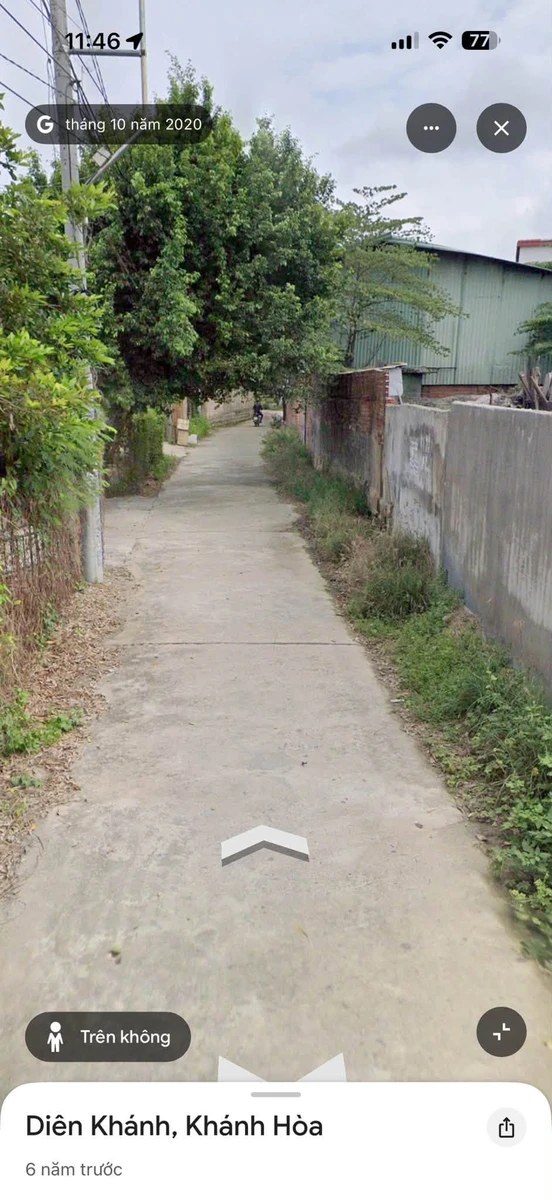 Bán lô đất 195m2 thị trấn Diên Khánh Khánh Hòa - Ảnh thu nhỏ 3