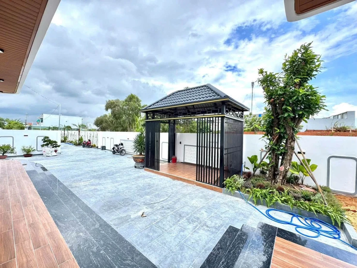 Bán nhà vườn 445m2, 3 phòng ngủ, 4,5 tỷ, Lộc Hậu - Ảnh thu nhỏ 4