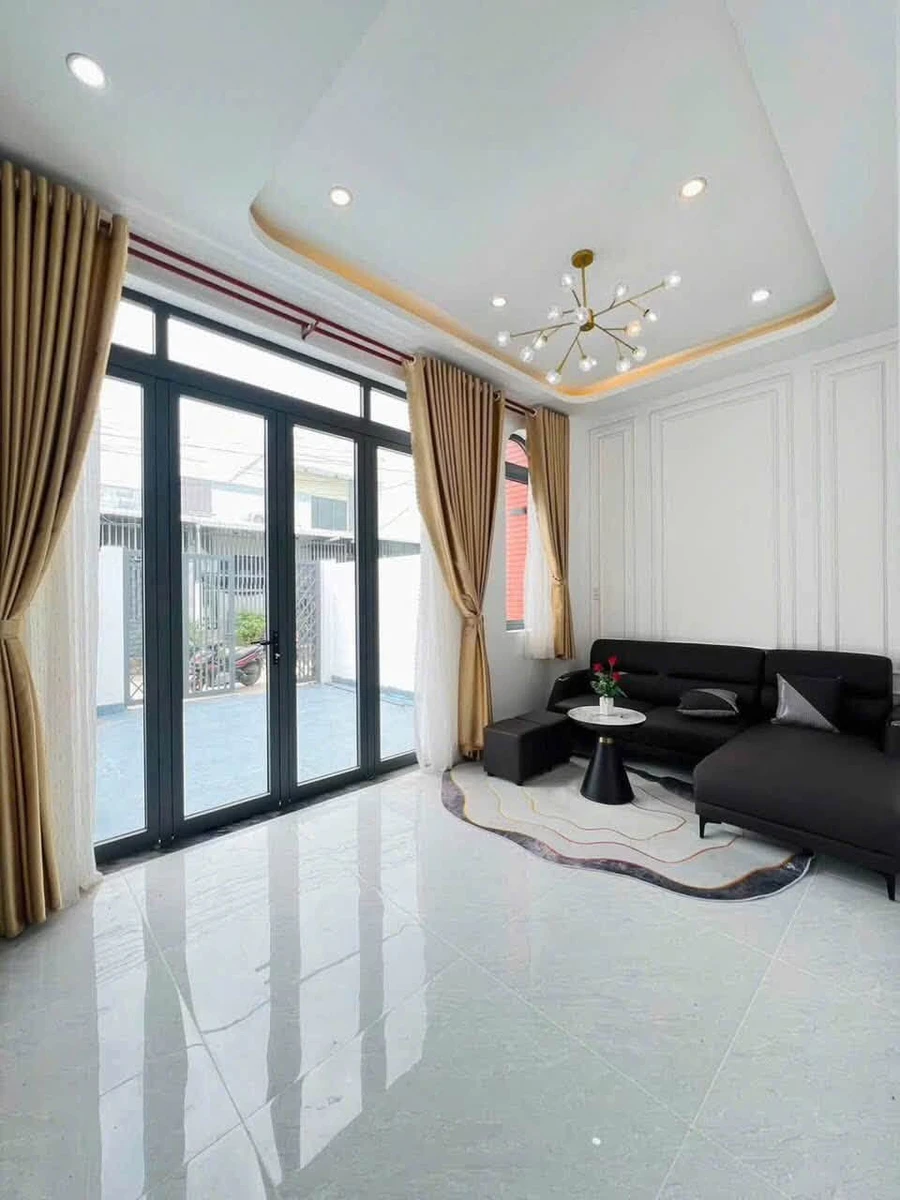 Bán nhà hoàn thiện 89m² đường Nguyễn Huy Tưởng, Rạch Giá, 1 tỷ 650 - Ảnh thu nhỏ 3