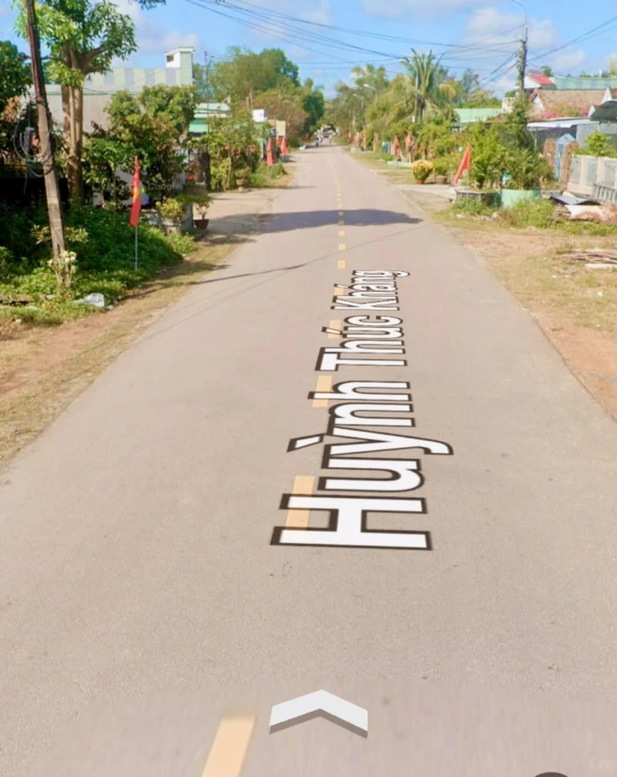 Bán đất mặt tiền Huỳnh Thúc Kháng Hà Lam 100m2 giá 6 tỷ - Ảnh 1