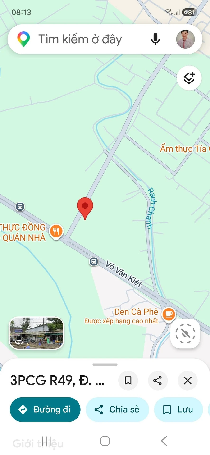 Bán đất mặt tiền hẻm 4m Võ Văn Kiệt, Cần Thơ 98,4m2 - 280 triệu - Ảnh 1