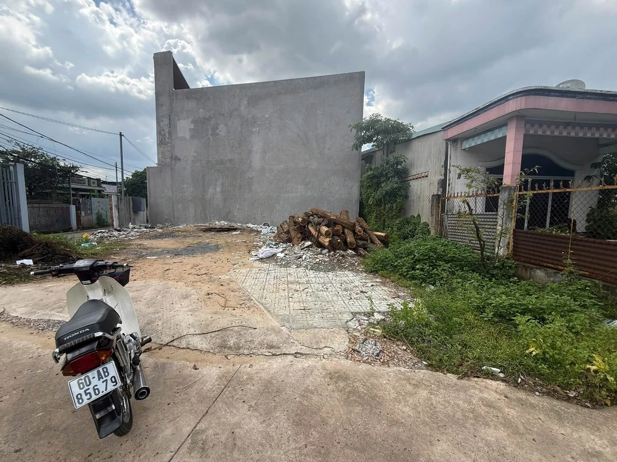 Bán lô đất mặt tiền 75m2 Phường Hố Nai Biên Hoà - Ảnh 1