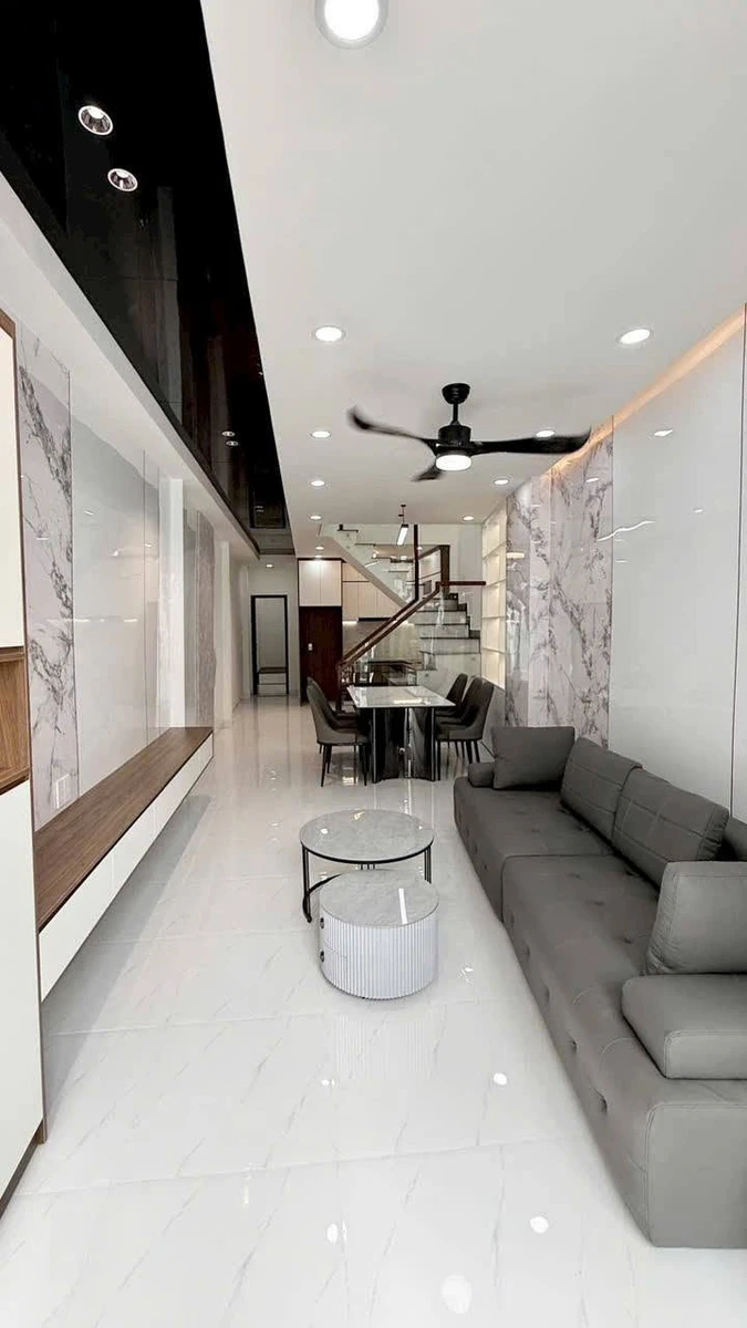 Bán nhà hẻm 60m² 3 phòng ngủ Nhà Bè 3 tỷ 950 - Ảnh thu nhỏ 2