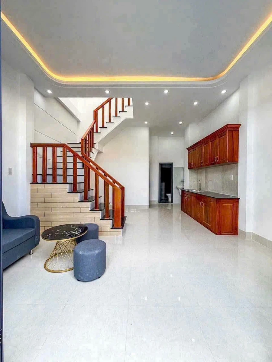 Bán nhà trệt lầu mới 100m² Nguyễn Văn Cừ, Cần Thơ - Ảnh thu nhỏ 3
