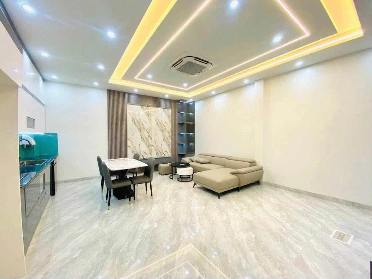 Bán nhà mới 4 phòng 55m² Lương Khánh Thiện Hải Phòng - Ảnh thu nhỏ 3