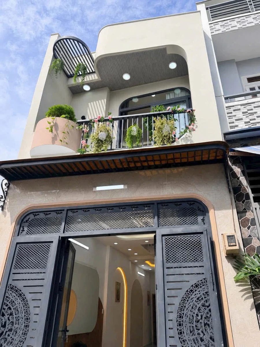 Nhà hẻm bán Bình Tân 52m2 3PN 5,96 tỷ - Ảnh 1