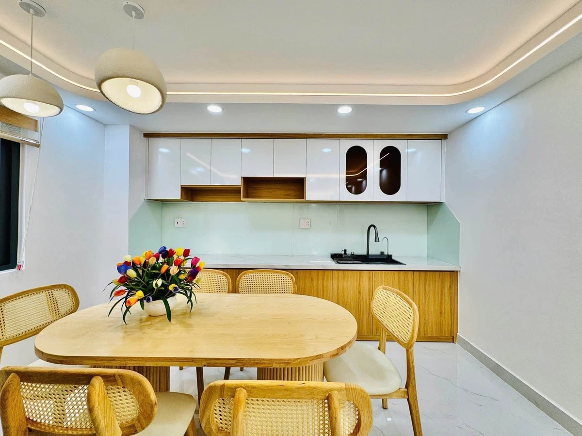Nhà phố bán 43m² 4 phòng ngủ Lê Văn Duyệt Chợ Bà Chiểu 6.1 tỷ - Ảnh thu nhỏ 5