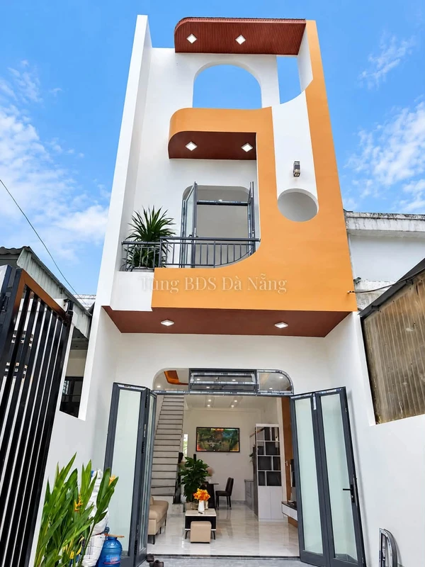 Nhà 2 tầng 87.6m² full nội thất 4,95 tỷ Đà Nẵng