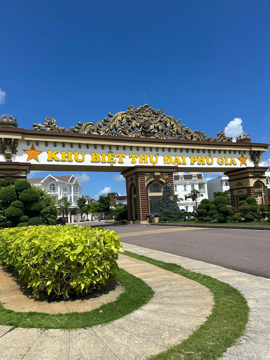 Bán lô đất Đại Phú Gia 200m² hướng Đông Bắc - Ảnh 1
