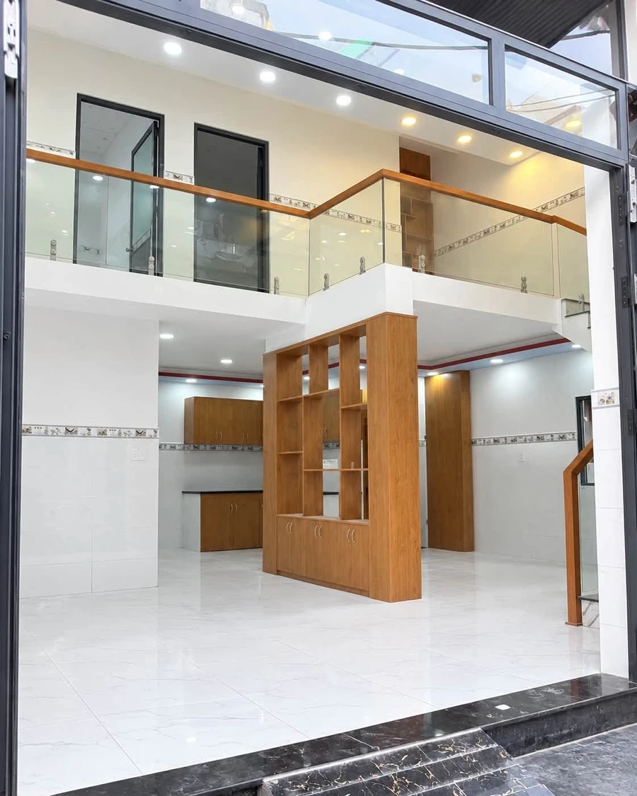 Bán nhà 2 tầng hẻm ô tô Tô Ngọc Vân, Tam Bình, Thủ Đức 58m² giá 4,7 tỷ - Ảnh 1