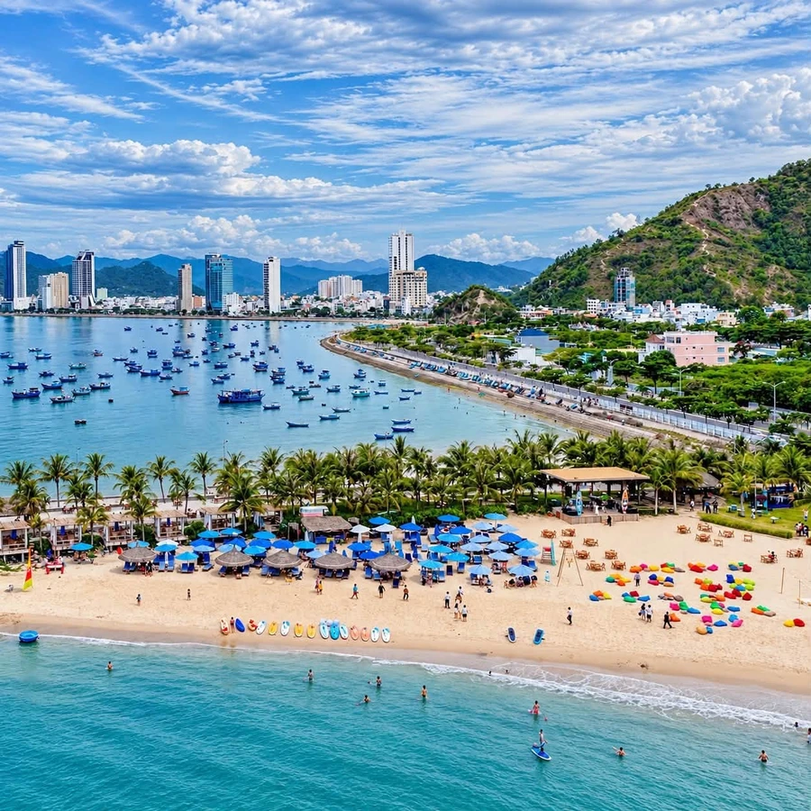 Bán lô góc 2 mặt tiền Lê Văn Miến Bắc Nha Trang 129.5m2, 11 tỷ - Ảnh thu nhỏ 3