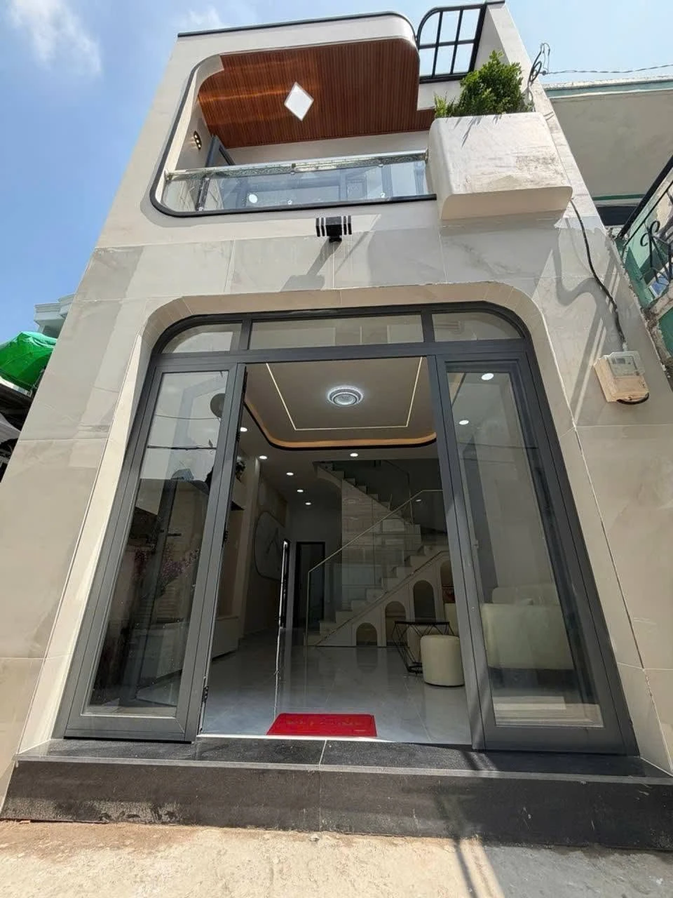 Bán nhà Bà Hom - Phú Lâm 46m², 3PN, full nội thất, 4 tỷ - Ảnh 1