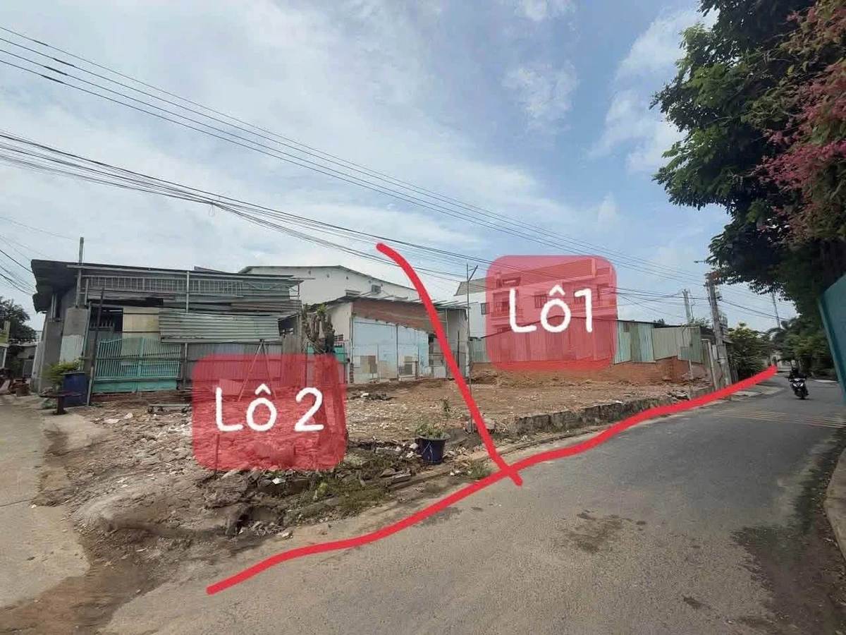 Bán 2 nền đất liền kề gần QL13, 115m² và 135m², 3 tỷ và 3.3 tỷ - Ảnh thu nhỏ 2