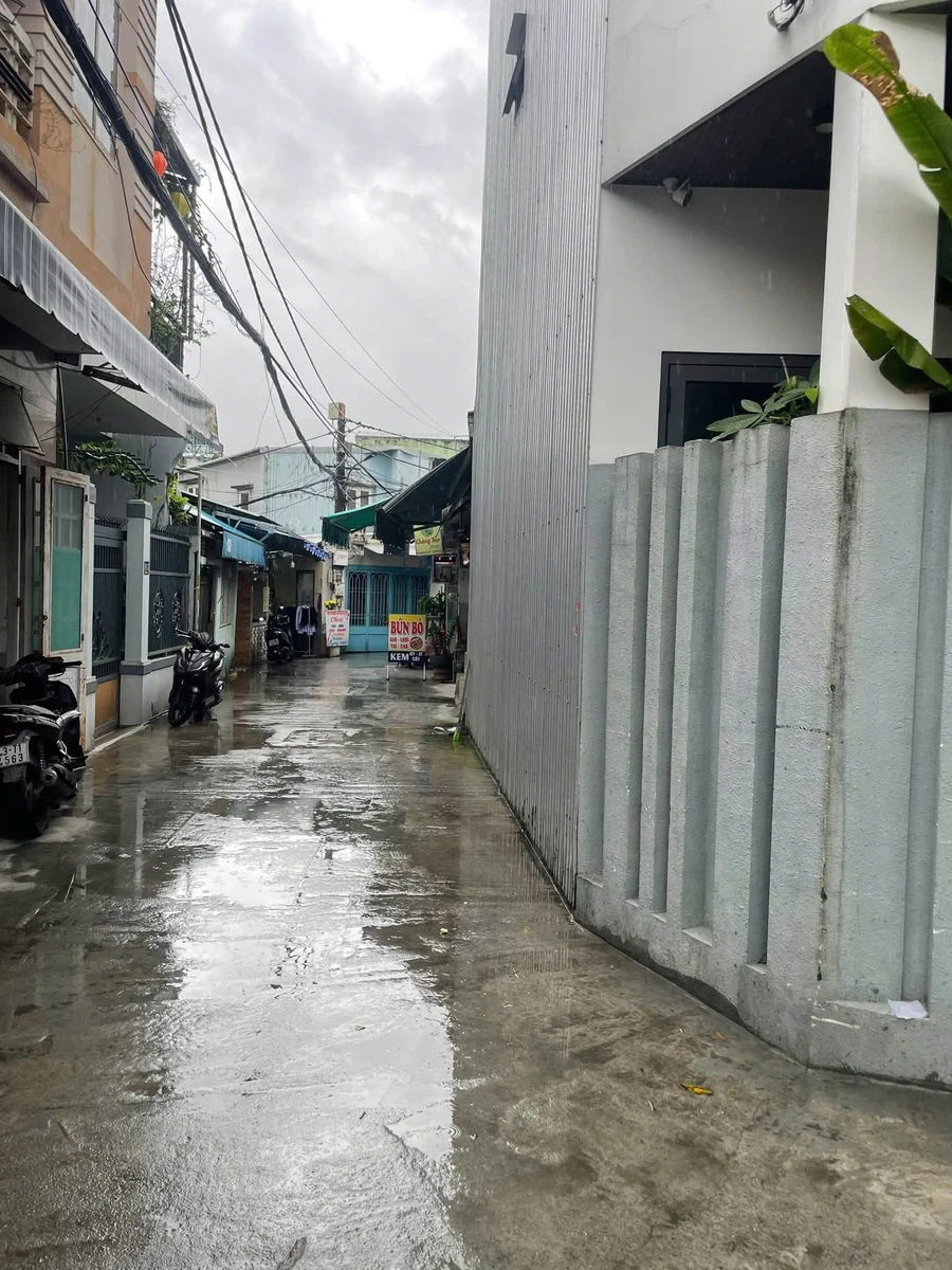 Nhà 3 tầng 2 mặt kiệt 60m² Thanh Khê, Đà Nẵng 4 tỷ 350 - Ảnh thu nhỏ 2