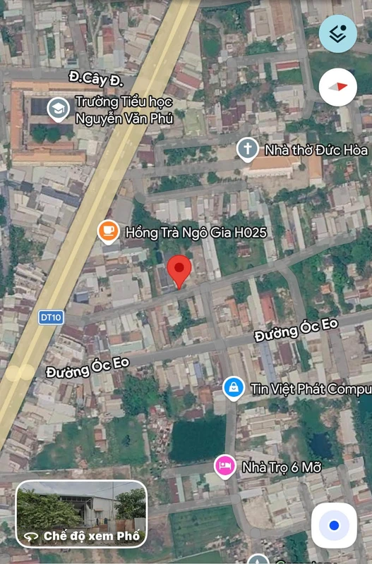 Bán đất thổ cư 4.5 x 30 gần KCN Tân Đức, Long An 1.6 tỷ