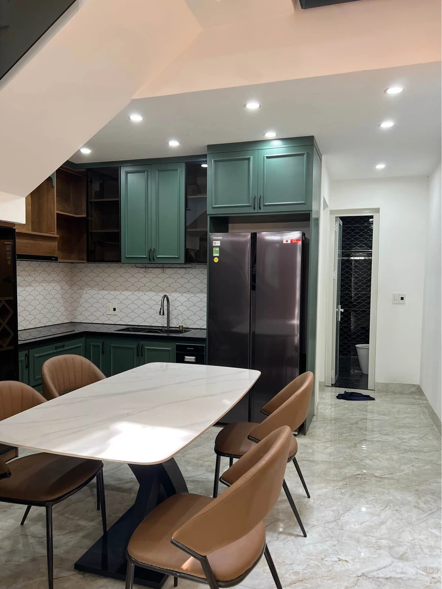 Bán nhà 3 tầng 155m² mặt kiệt Hà Huy Tập gần biển Thanh Khê - Ảnh thu nhỏ 3