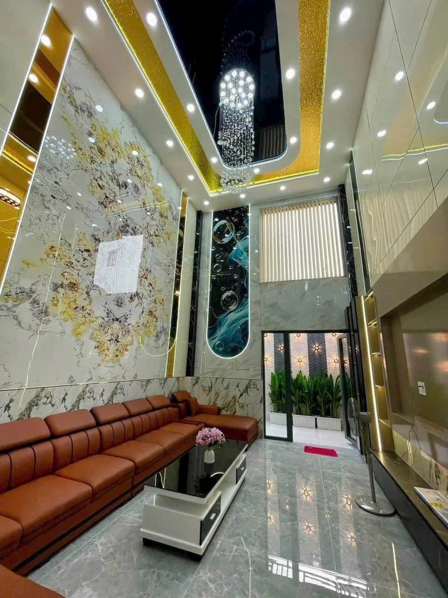 Bán nhà phố mặt tiền 4,2x20m đường Nguyễn Ảnh Thủ, Trung Mỹ Tây, Quận 12, 9,89 tỷ - Ảnh thu nhỏ 3