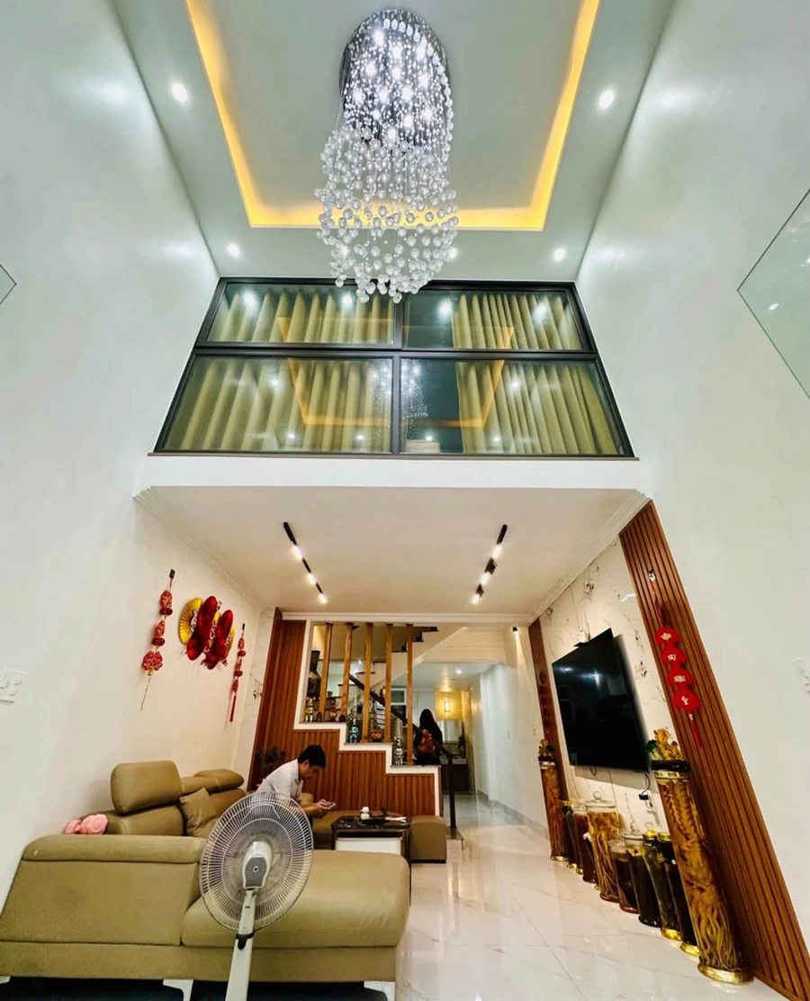 Bán nhà 4 tầng 74m2 gần chợ Đôn, giá 4 tỷ - Ảnh thu nhỏ 2