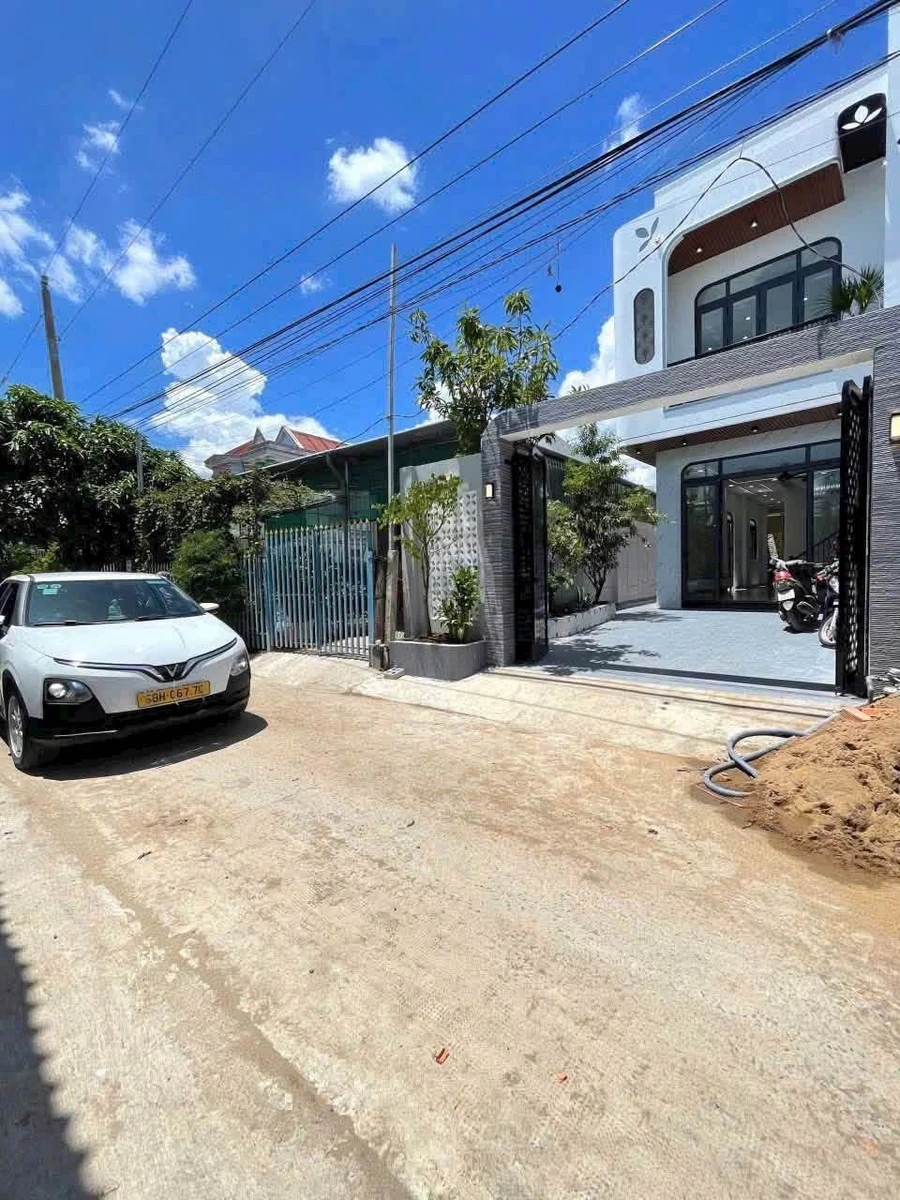 Bán nhà phố 5x24m, 3 phòng, Bình Chánh, 3 tỷ 790 - Ảnh 1