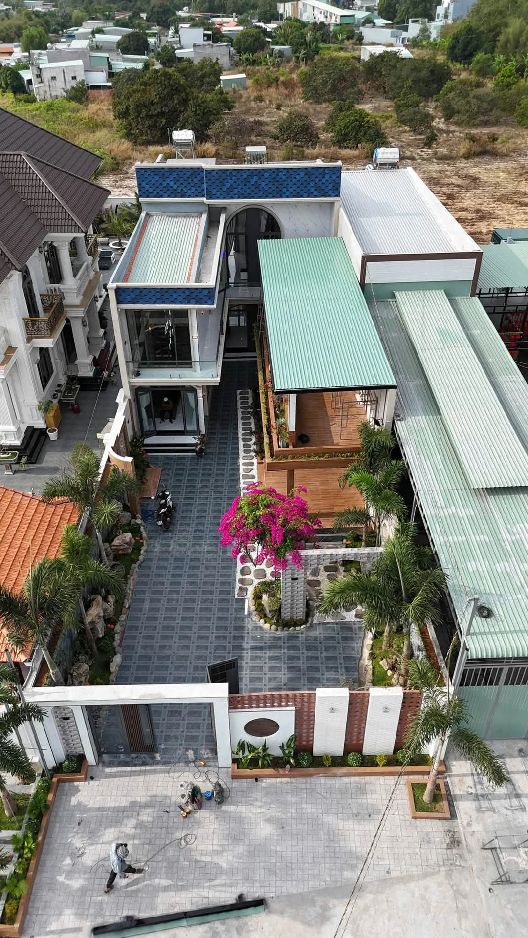 Bán villa sân vườn 400m² Long Hải, Bà Rịa - Vũng Tàu - Ảnh 1