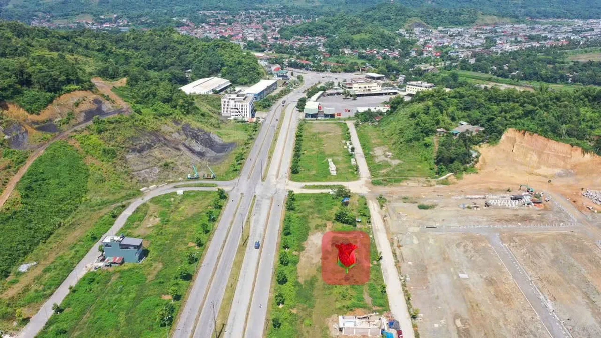 Bán 2 lô đất liền nhau Đường T1 Xuân Tăng Lào Cai 111.8m² 1,3 tỷ - Ảnh 1