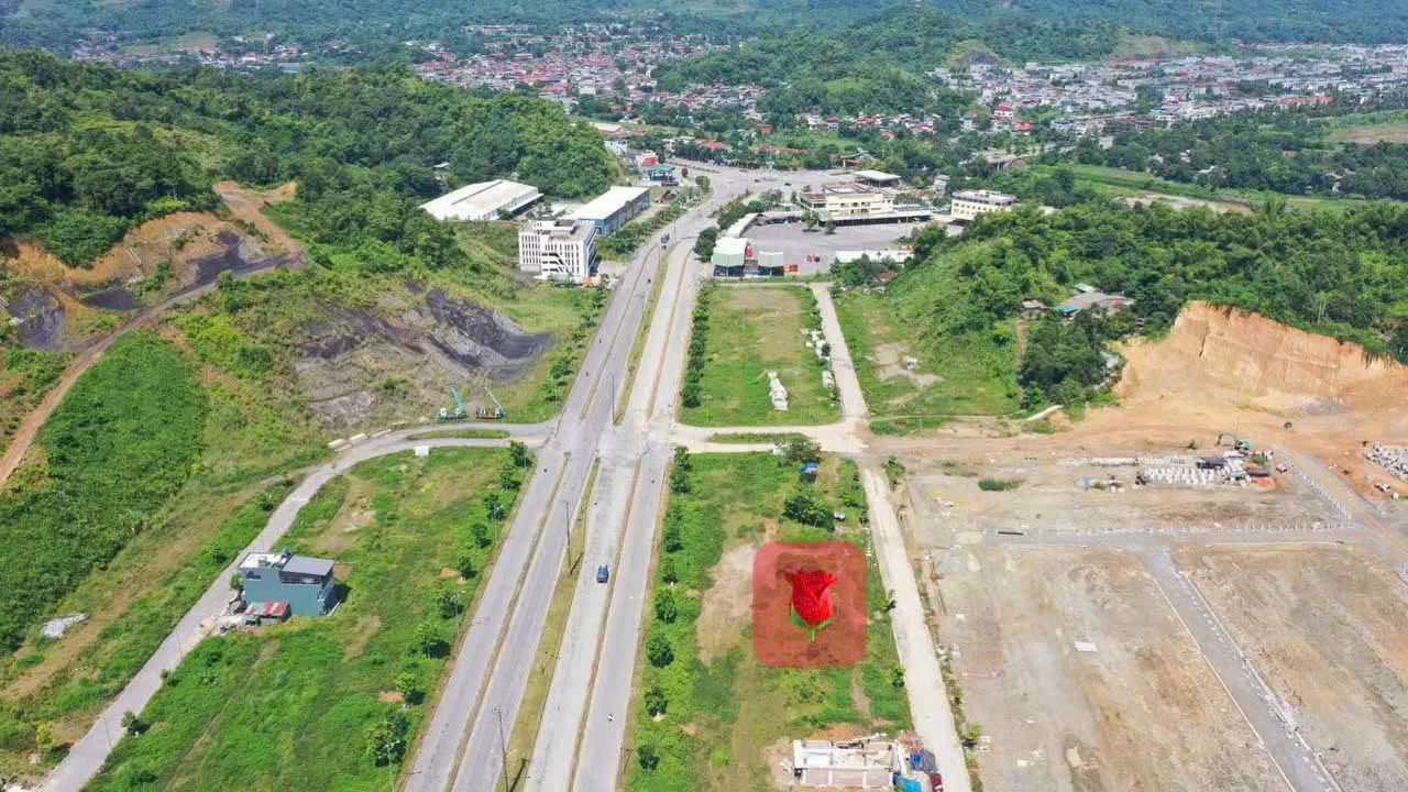 Bán 2 lô đất liền nhau Đường T1 Xuân Tăng Lào Cai 111.8m² 1,3 tỷ - Ảnh 1