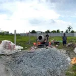 Bán đất xây nhà vườn 725m² Đức Tân Tân Trụ - Ảnh thu nhỏ 1