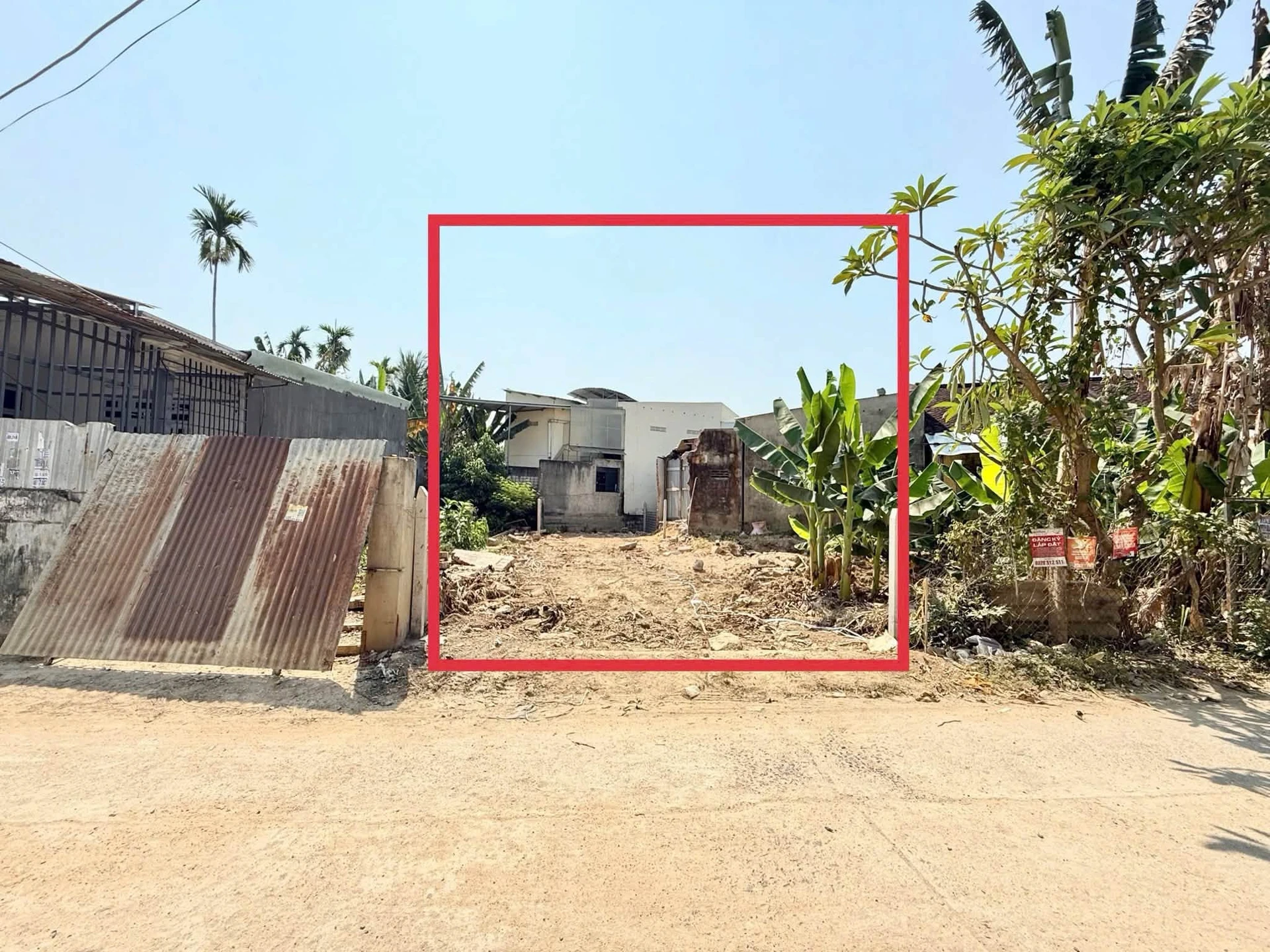 Bán lô đất Vĩnh Thạnh Tây Nha Trang 109m2 gần chợ - Ảnh 1