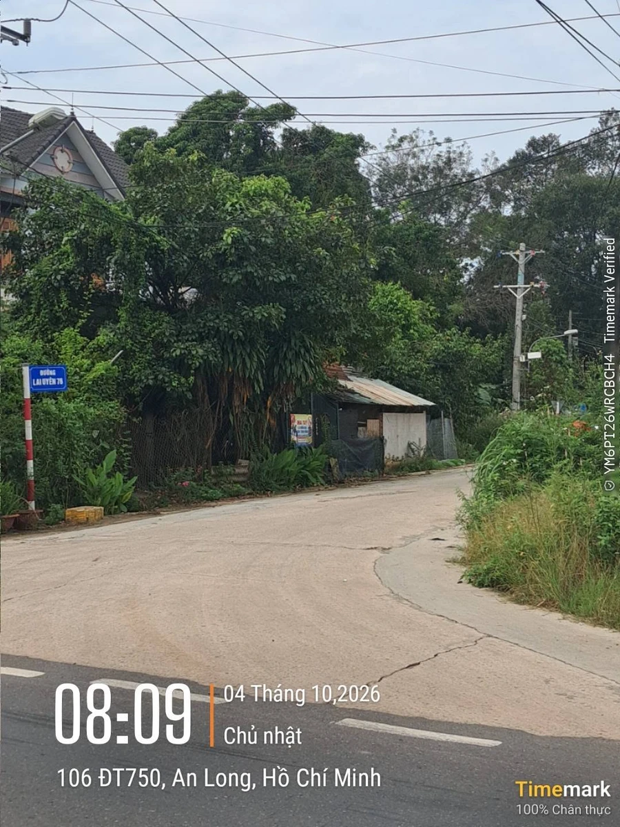 Bán đất nền 200m² mặt tiền Phú Giáo, Bình Dương, giá trên 1 tỷ - Ảnh 1