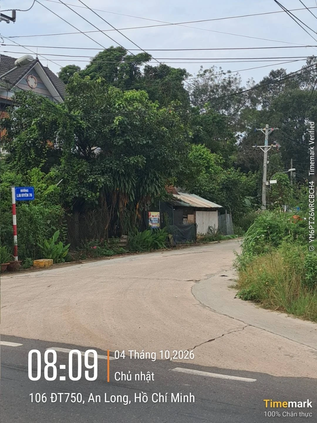 Bán đất nền 200m² mặt tiền Phú Giáo, Bình Dương, giá trên 1 tỷ - Ảnh 1