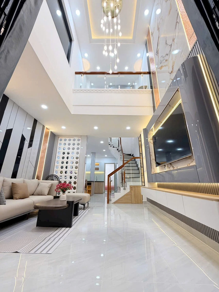 Bán nhà 4 tầng 49m2 3 phòng ngủ đường Nguyễn Văn Nghi, Gò Vấp, nhỉnh 6 tỷ - Ảnh thu nhỏ 4