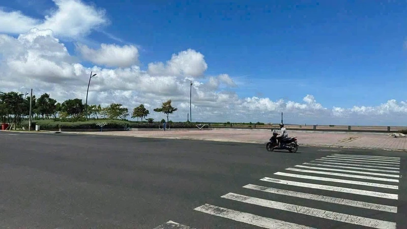 Bán nền mặt tiền Tôn Đức Thắng, Rạch Giá, 262m²