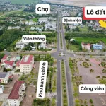 Bán đất Phú Hoà 1, 120,6m2, mặt tiền rộng 11,5m - Ảnh thu nhỏ 1