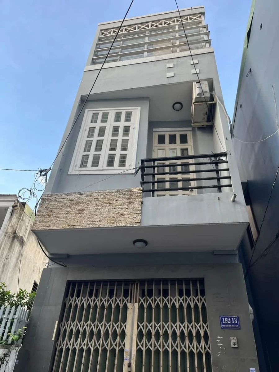 Cho thuê nhà nguyên căn 33m² Phan Văn Hân, Bình Thạnh, 15 triệu/tháng - Ảnh 1