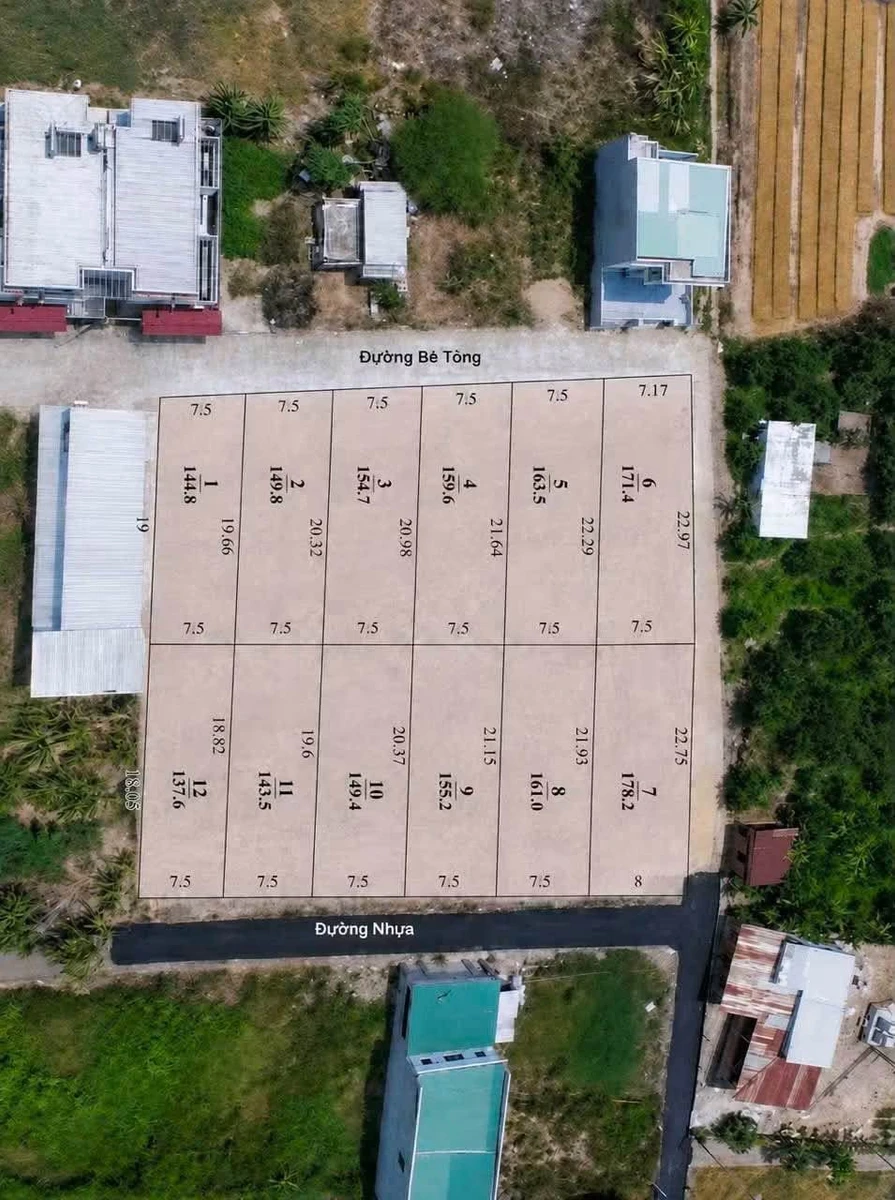 Bán đất 150m² Phường Long Tâm Bà Rịa gần Nguyễn Văn Cừ - Ảnh thu nhỏ 4