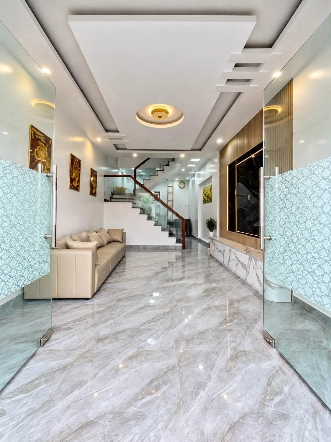 Bán nhà 3 tầng Vĩnh Khê An Đồng 54m² 2,89 tỷ - Ảnh 1