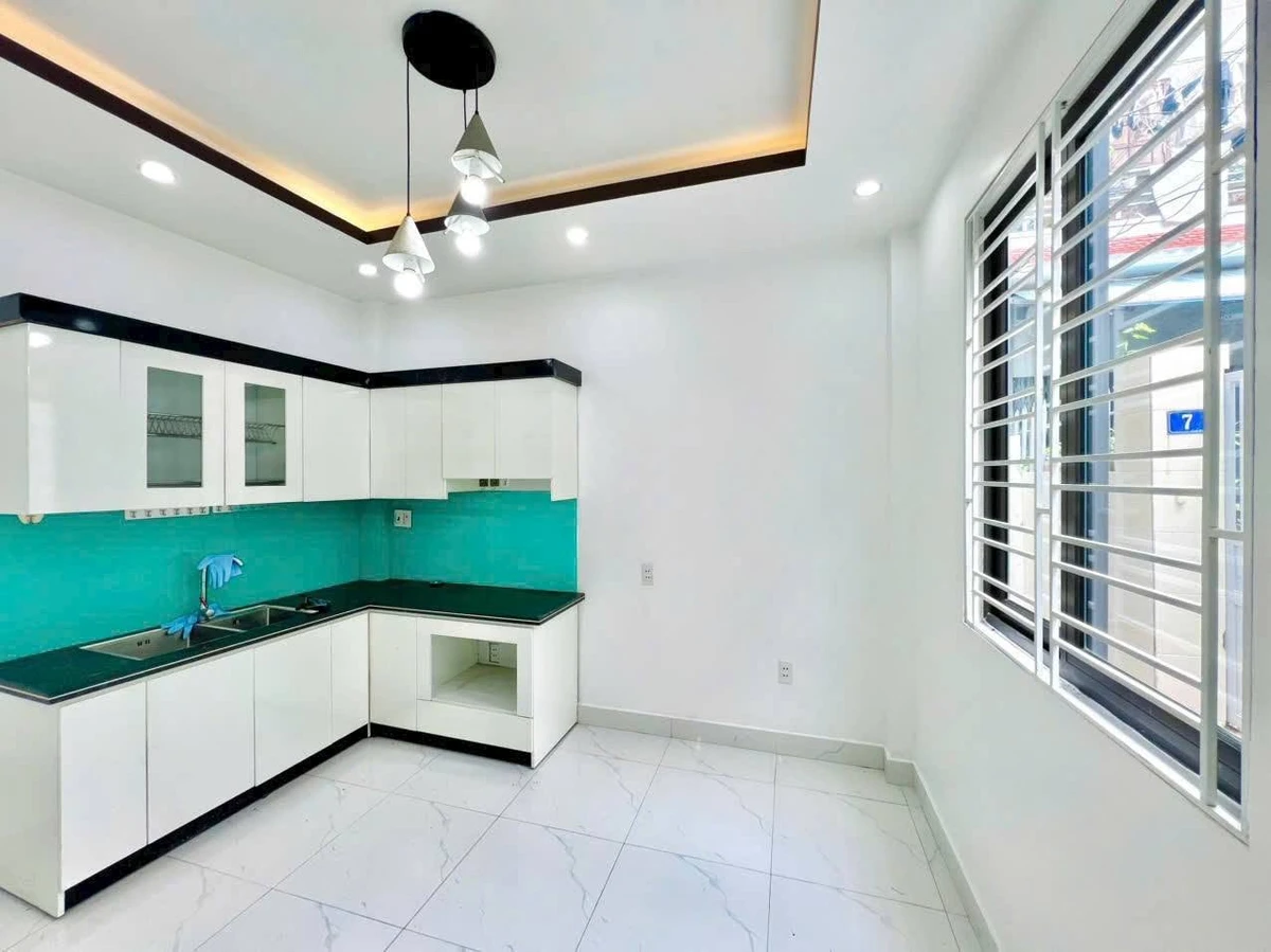 Bán nhà 4 tầng Lê Lai 38m² 2,9 tỷ Quận 1 - Ảnh thu nhỏ 4