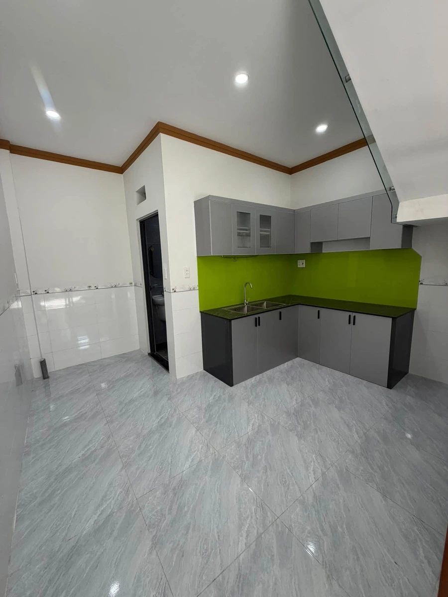 Bán nhà trệt lầu mới 90m2 KP2A Long Bình Bình Tân 1tỷ350 - Ảnh thu nhỏ 5