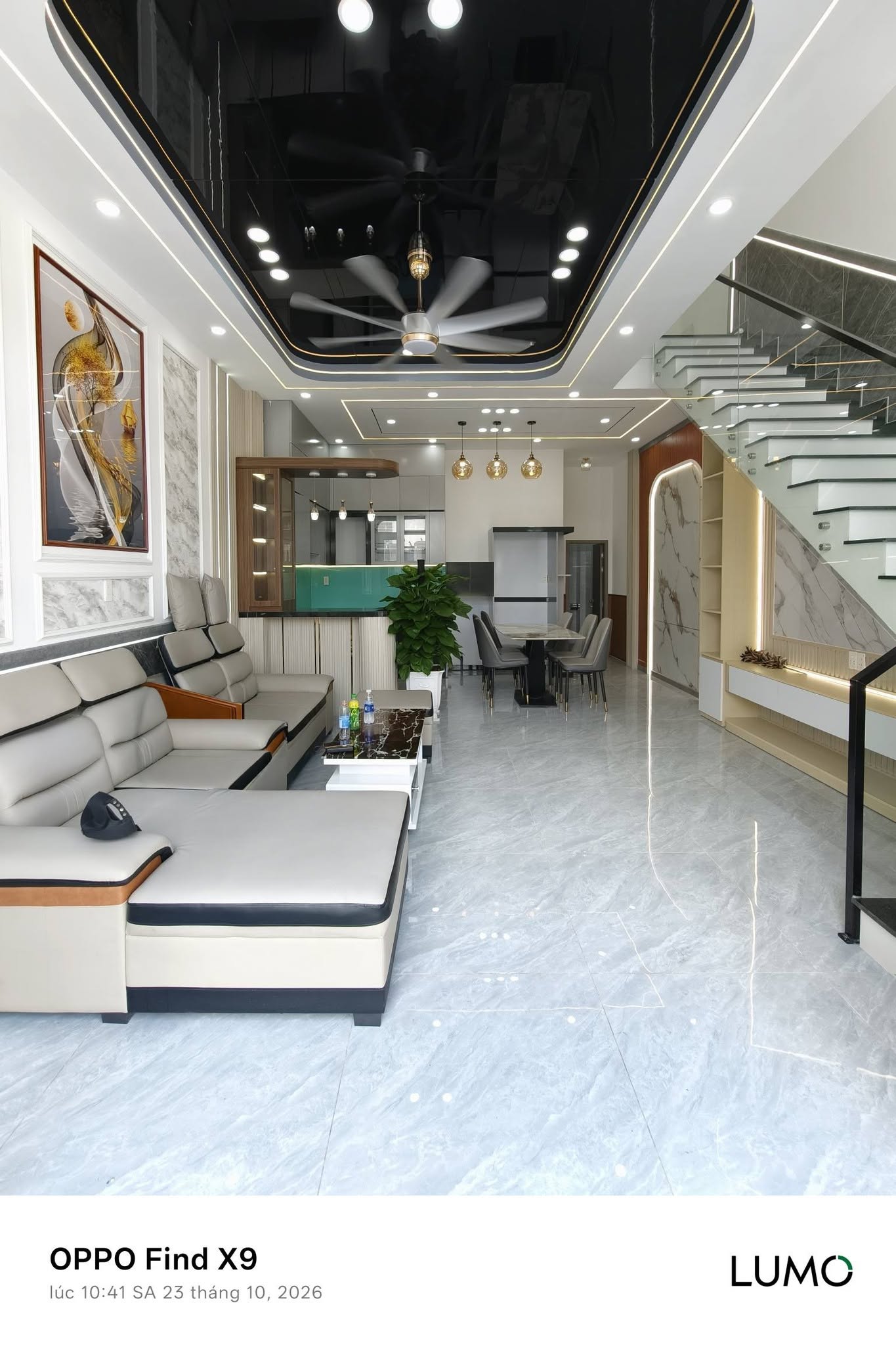 Bán nhà mới 1 trệt 1 lầu 5x18m Mỹ Hạnh Nam Đức Hòa Long An - Ảnh thu nhỏ 4