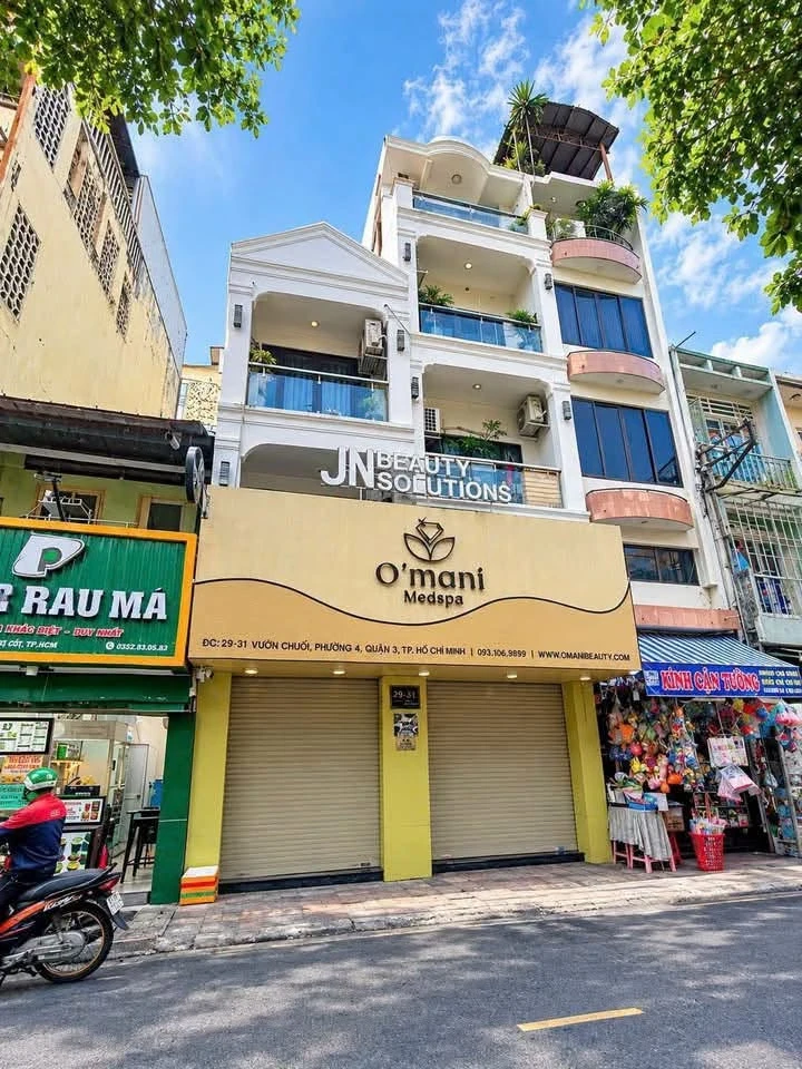 Bán shophouse mặt tiền 49m2 Nguyễn Đình Chiểu Quận 3, 2 tỷ - Ảnh 1