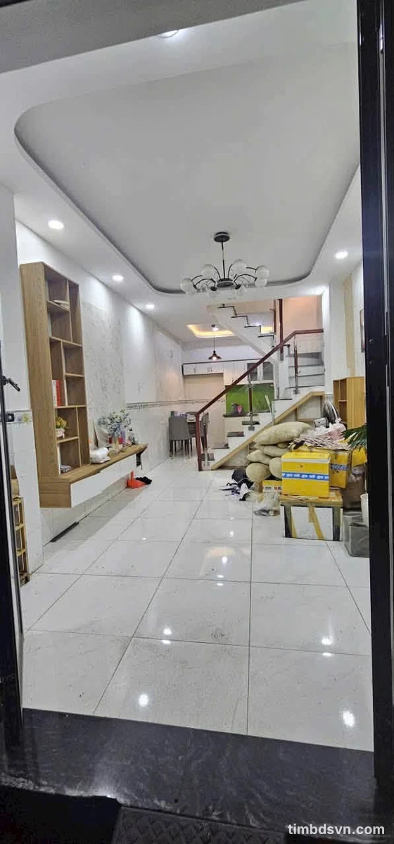 Cho thuê nhà nguyên căn 2 PN, 35 m², Nguyễn Tư Giản, Gò Vấp - Ảnh 1