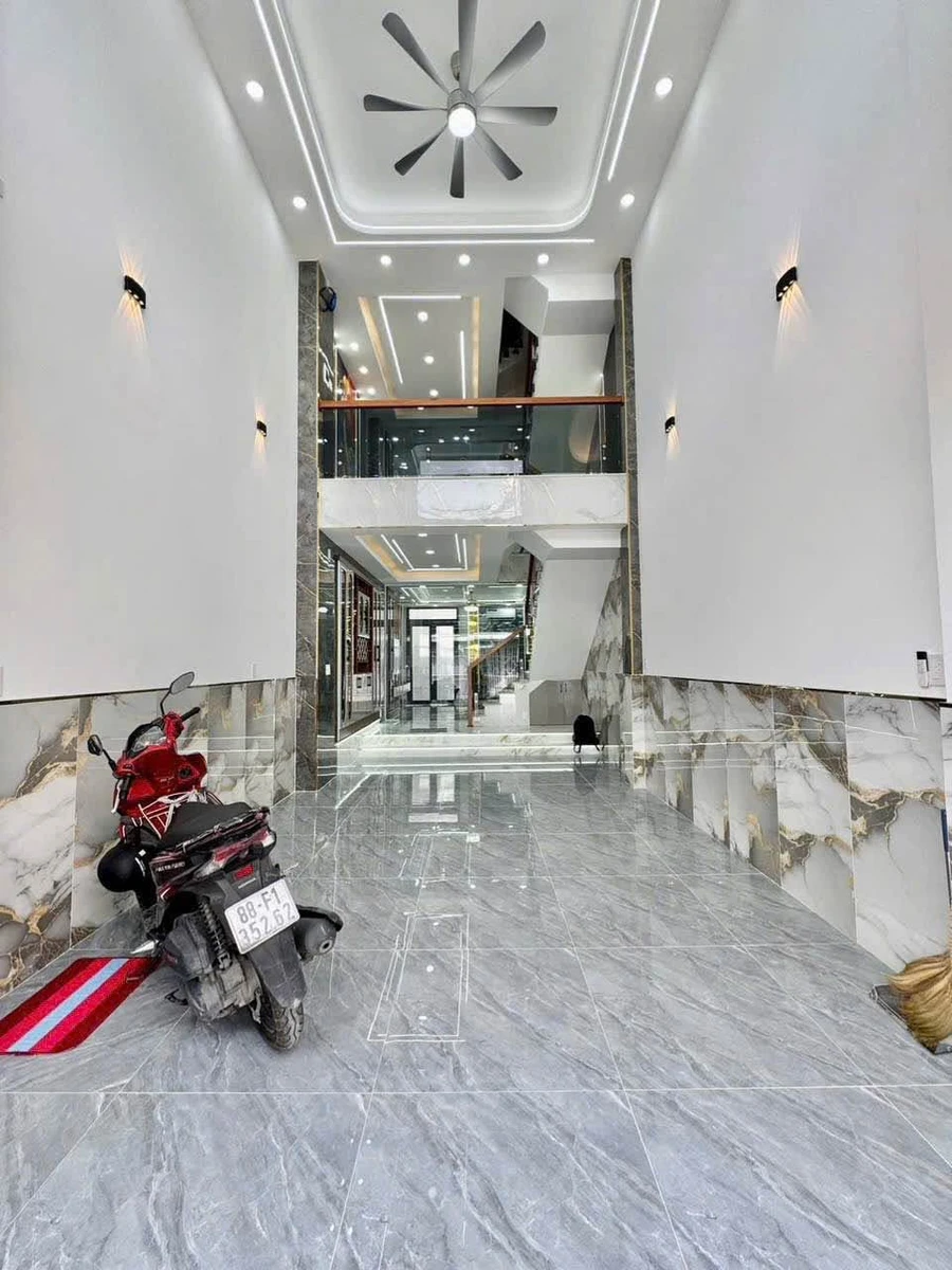 Bán nhà hẻm xe hơi 6m Lê Văn Khương, Tân Thới Hiệp, Quận 12, 57m², 5 tầng, 5,85 tỷ - Ảnh thu nhỏ 4