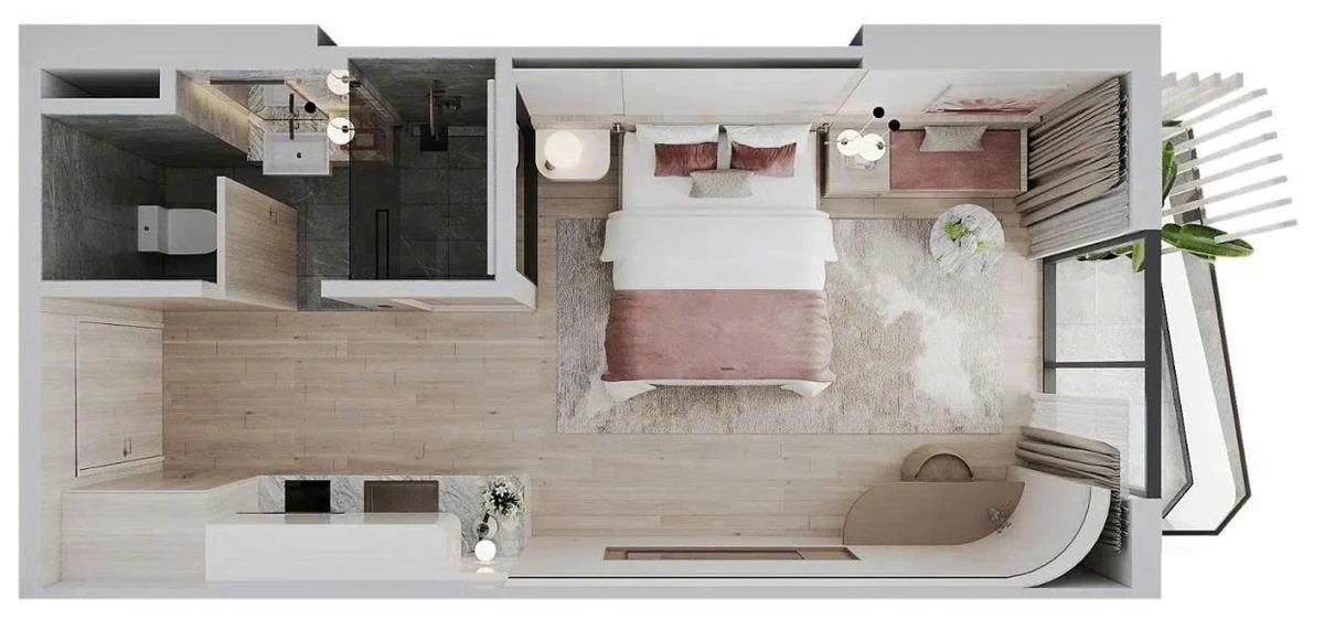 Bán studio 28m² Meypearl Harmony Phú Quốc giá 1,8 tỷ - Ảnh 1