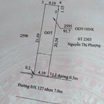 Bán lô đất 65,4m² mặt tiền Đường DX127, Thủ Dầu Một, Bình Dương - Ảnh thu nhỏ 2