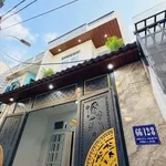 Bán nhà 1 trệt 1 lầu 61m² hẻm Đường Số 45 Phan Huy Ích, P.14 Gò Vấp, 5,79 tỷ - Ảnh thu nhỏ 1