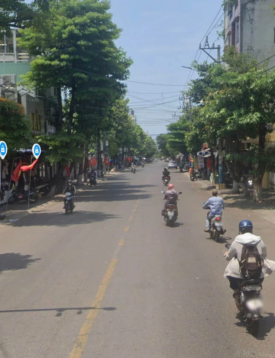 Bán nhà 2 tầng mặt tiền Nguyễn Đình Thụ, Quy Nhơn, 60m2 - Ảnh 1