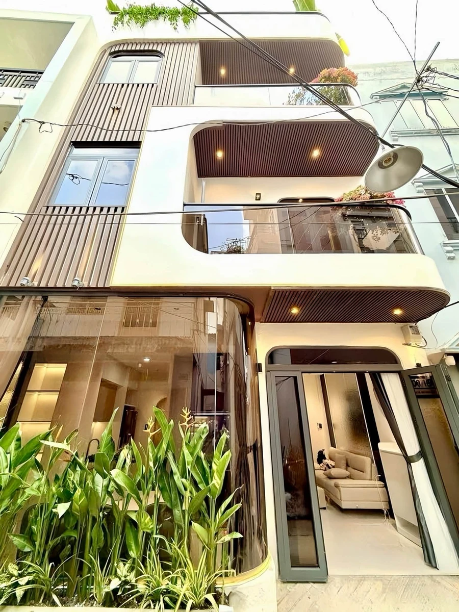 Nhà bán Phú Nhuận 38m² 3PN 6.95 tỷ hẻm xe hơi - Ảnh 1