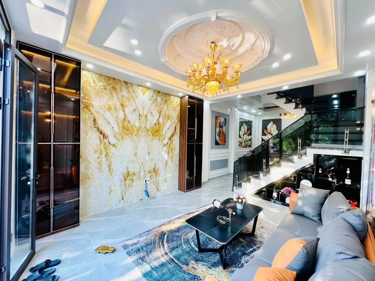 Bán nhà 4 tầng 43m2 lô góc Thiên Lôi Riverside, 4,75 tỷ - Ảnh thu nhỏ 4